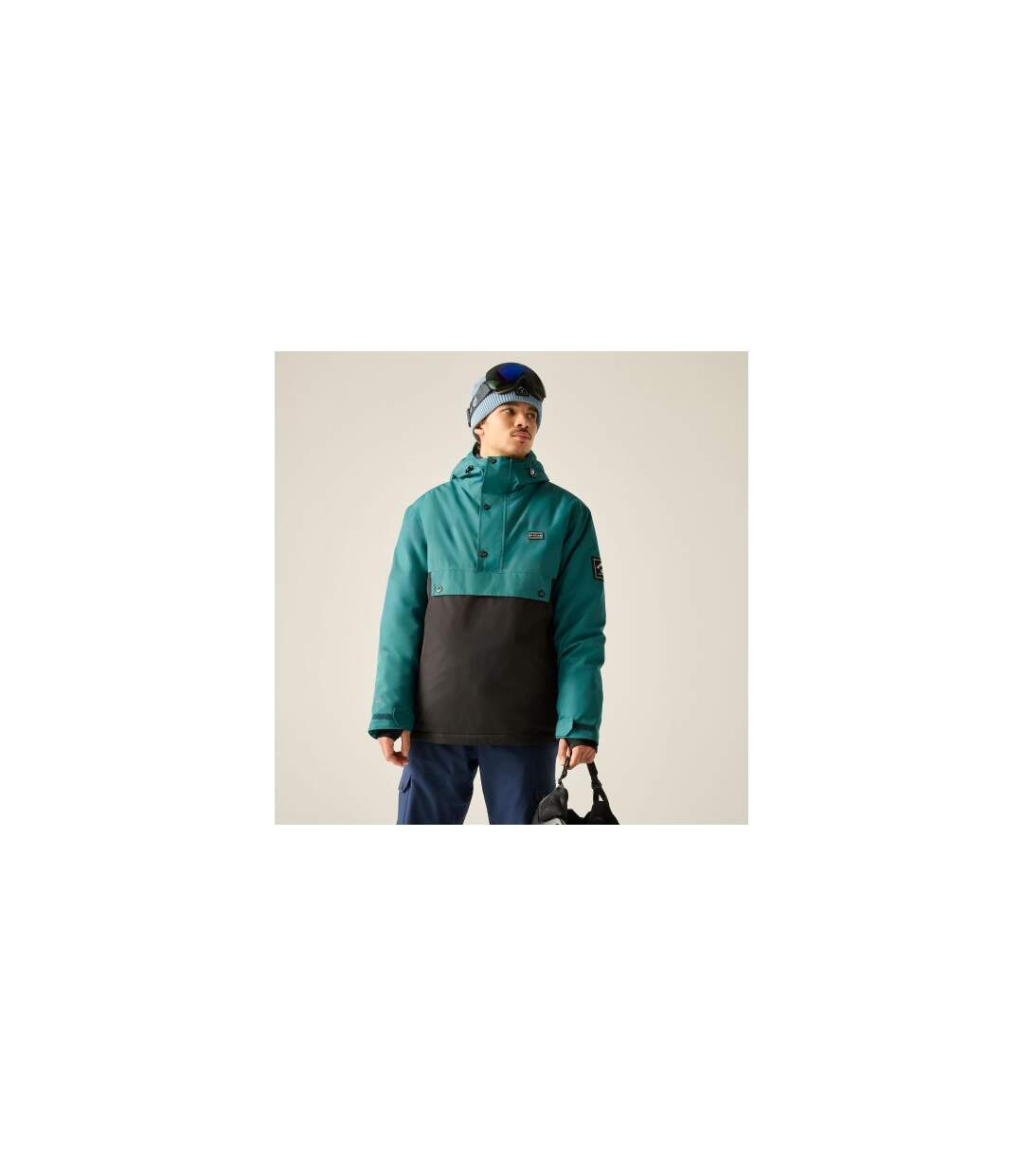 Blouson De Ski Freeride Homme Vert Sarcelle Dare 2B-1