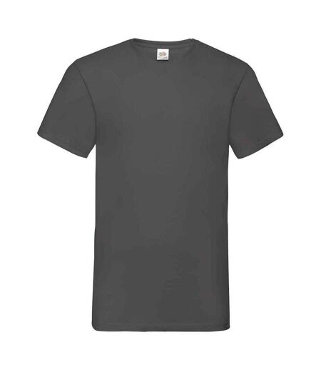 T-shirt valueweight homme graphite clair Fruit of the Loom