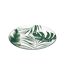 Lot de 6 Assiettes à Dessert Palme 19cm Vert-2