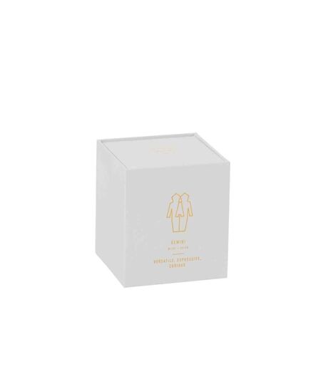 Bougie Parfumée Gémeaux 10cm Sapphire Amber Tea