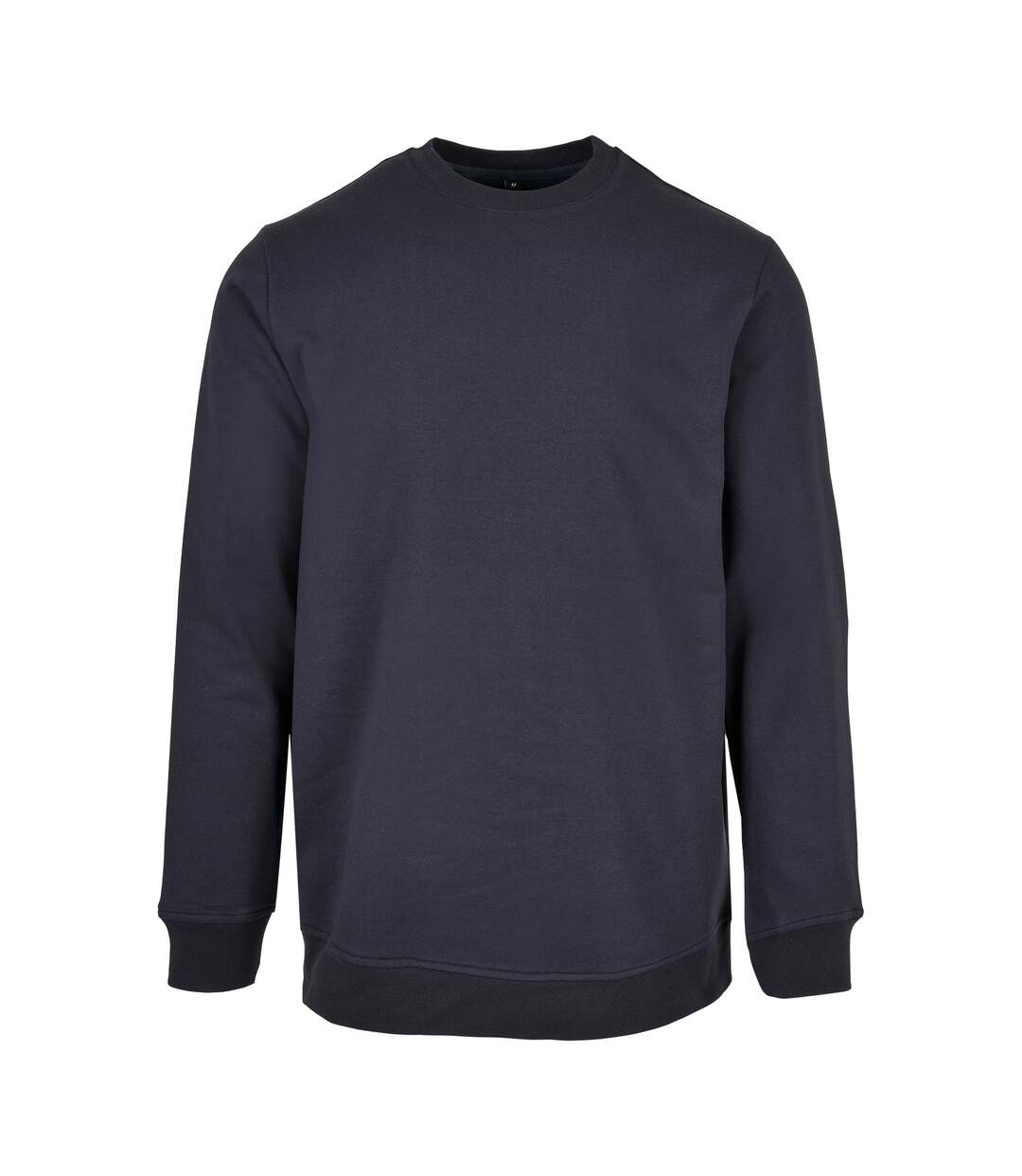 T-shirt Basic Homme Bleu Marine Build Your Brand-1