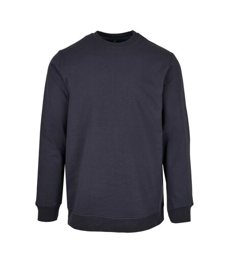 T-shirt Basic Homme Bleu Marine Build Your Brand