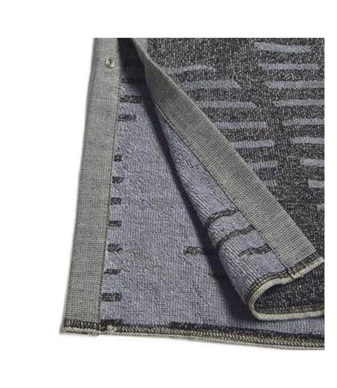 Serviette noire/grise homme adidas wrap - taille 1-2