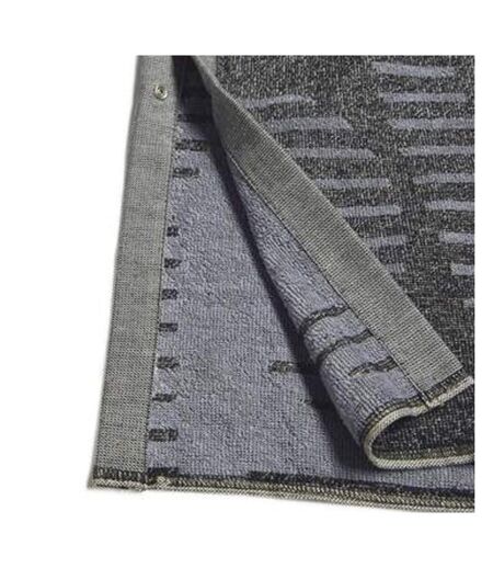 Serviette noire/grise homme adidas wrap - taille 1
