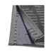 Serviette noire/grise homme adidas wrap - taille 1-2