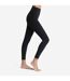 Legging effet cuir vegan noir mat Relax & Go-2