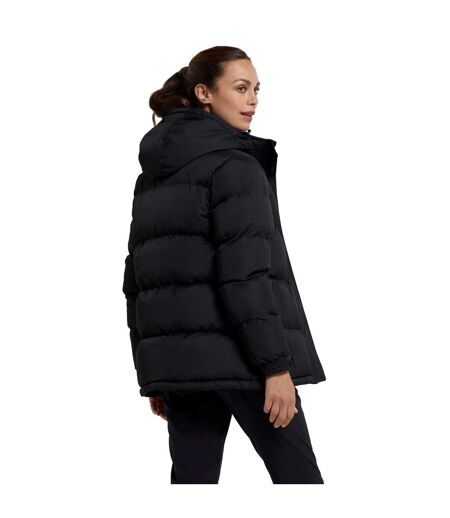Doudoune Matelassée Femme Noir Mountain Warehouse