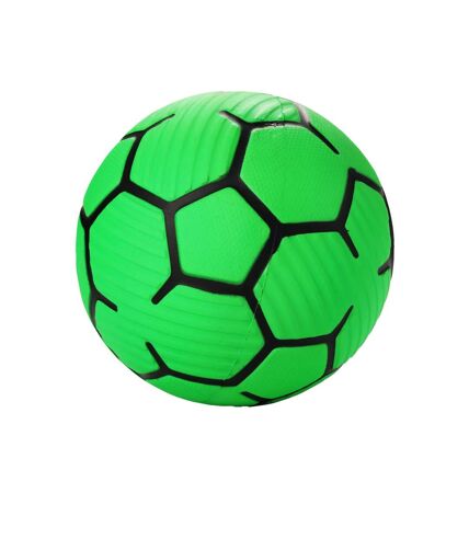 Ballon de foot proshot taille 7 vert / noir Nerf