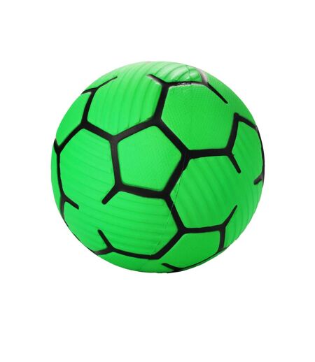 Ballon de foot proshot taille 7 vert / noir Nerf