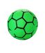 Ballon de foot proshot taille 7 vert / noir Nerf-2