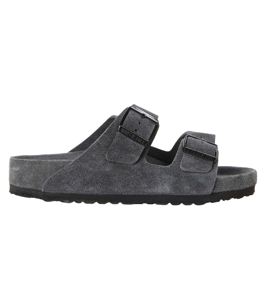 Sandales Arizona Exq Leve Femme Anthracite Birkenstock-1