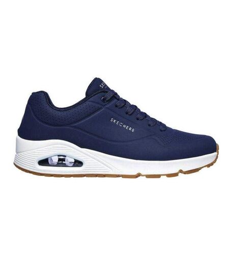 Baskets Uno Stand On Air Homme Bleu Marine Skechers