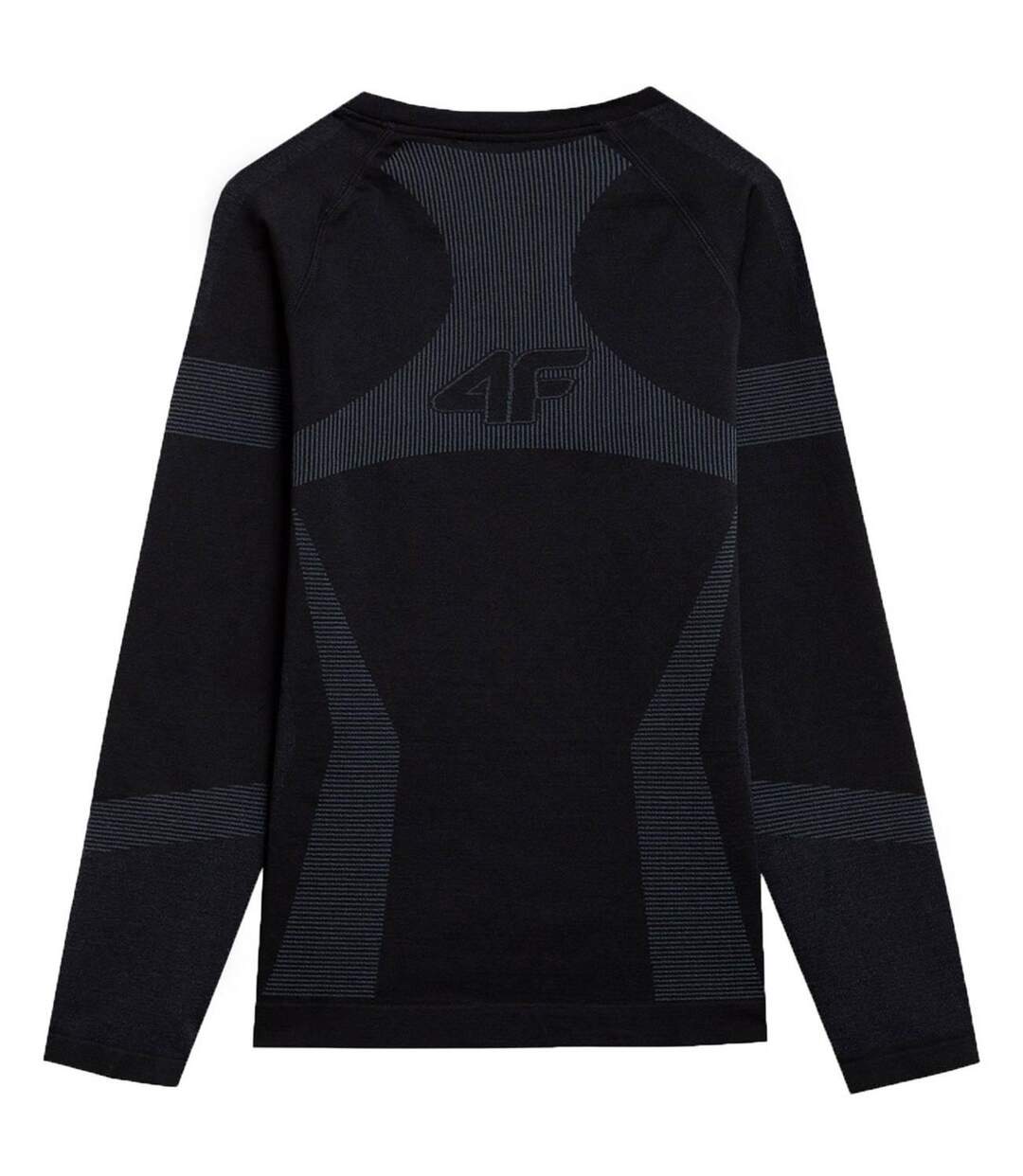 Haut Thermique F113 Femme Noir 4F-2