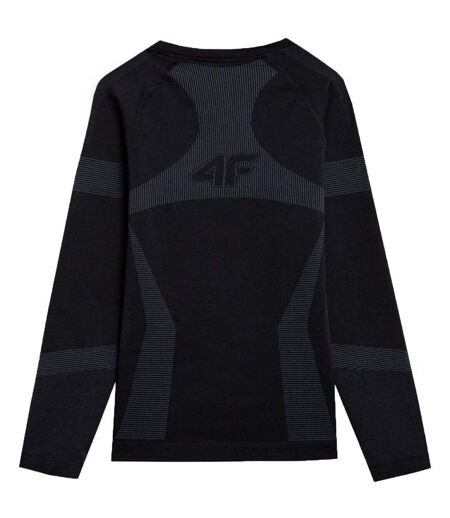 Haut Thermique F113 Femme Noir 4F