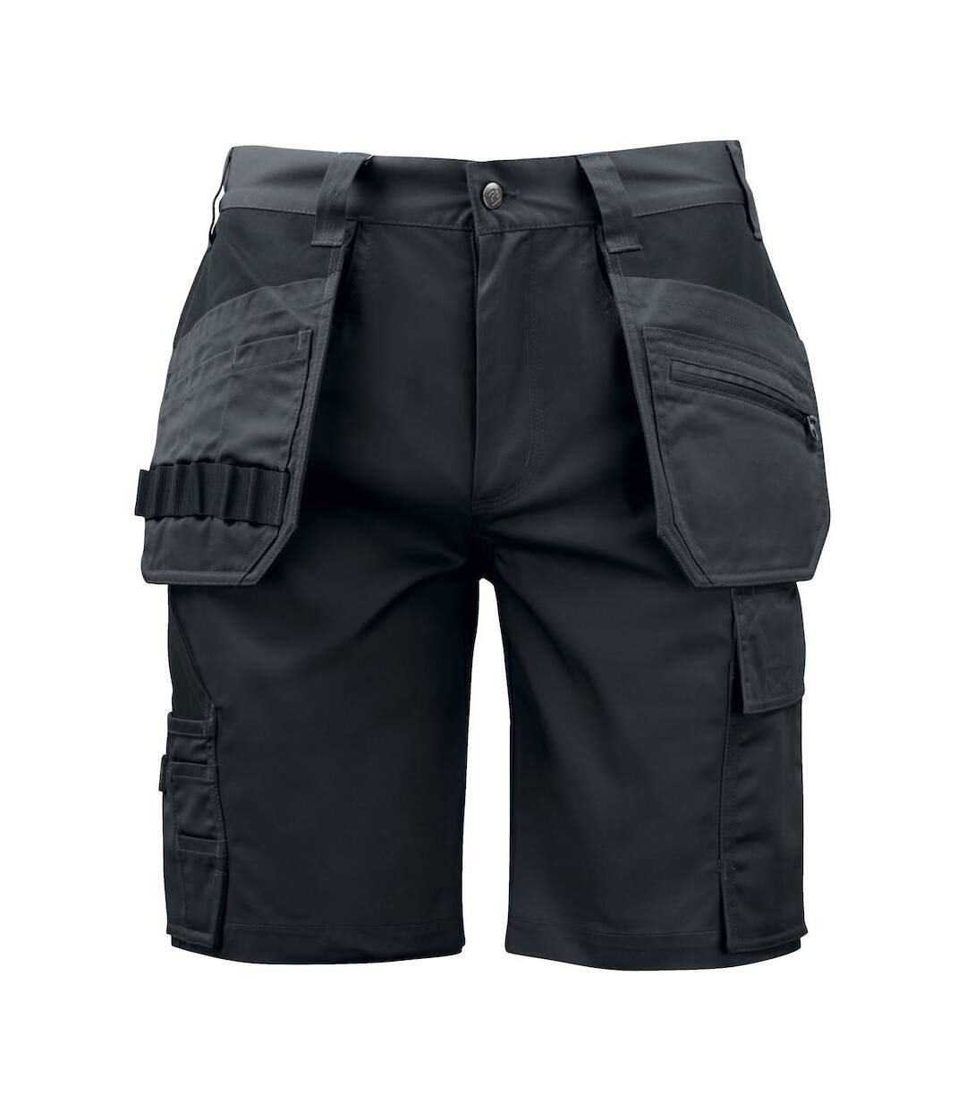 Mens work shorts black Projob-1