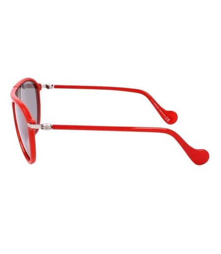 Lunettes De Soleil Homme Taille Unique Rouge Moncler