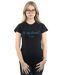 Disney T-shirt en coton Femme/Femme Frozen 2 In My Element (Noir) - UTBI21784-2