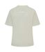 T-shirt Motif/style Logo Essentials Femme Céleste Blank Essentials-2