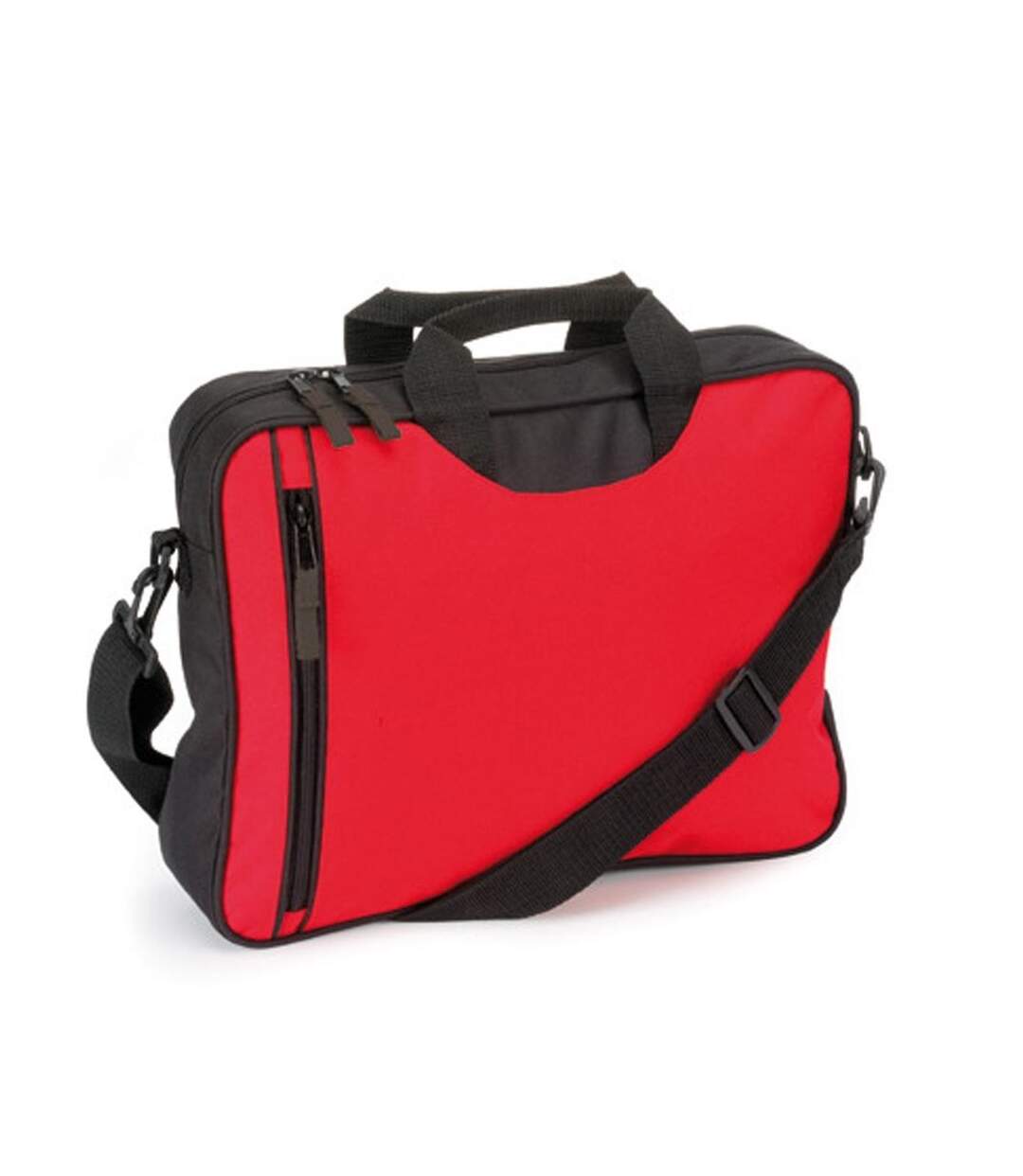 Sacoche bandoulière cartable porte document - NT6157 - Rouge-1
