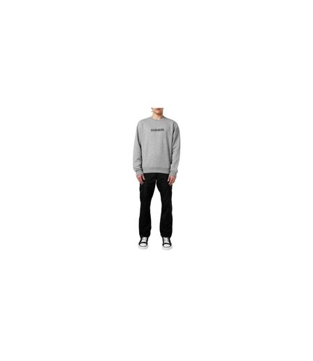 Sweat Motif/style Logo Homme Gris Napapijri