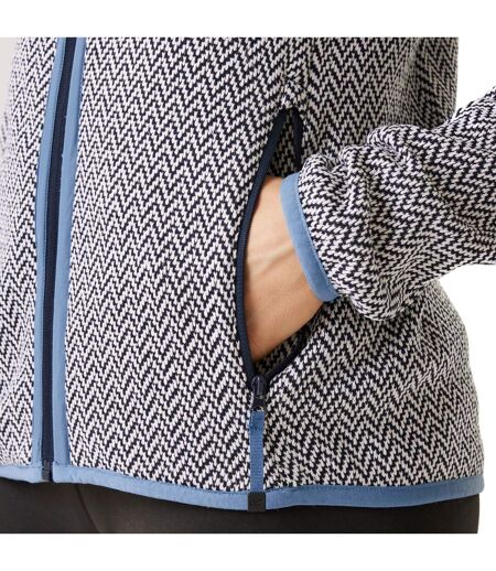 Veste Polaire Elzie Femme Bleu Marine Regatta