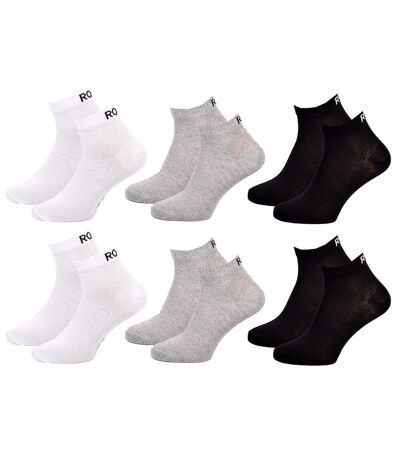 Chaussettes ROXY QUARTER Pack de 6 Paires 3562