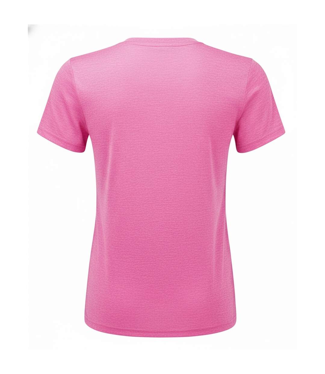 T-shirt Ion-charge Femme Rose Chiné TriDri-2