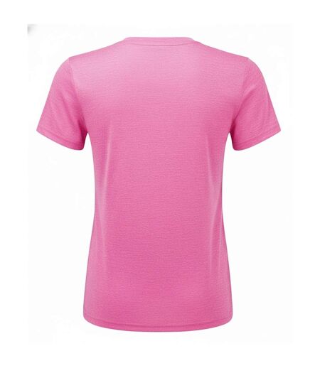 T-shirt Ion-charge Femme Rose Chiné TriDri