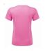T-shirt Ion-charge Femme Rose Chiné TriDri-2