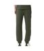 Jogging kaki homme lacoste double face pique-2