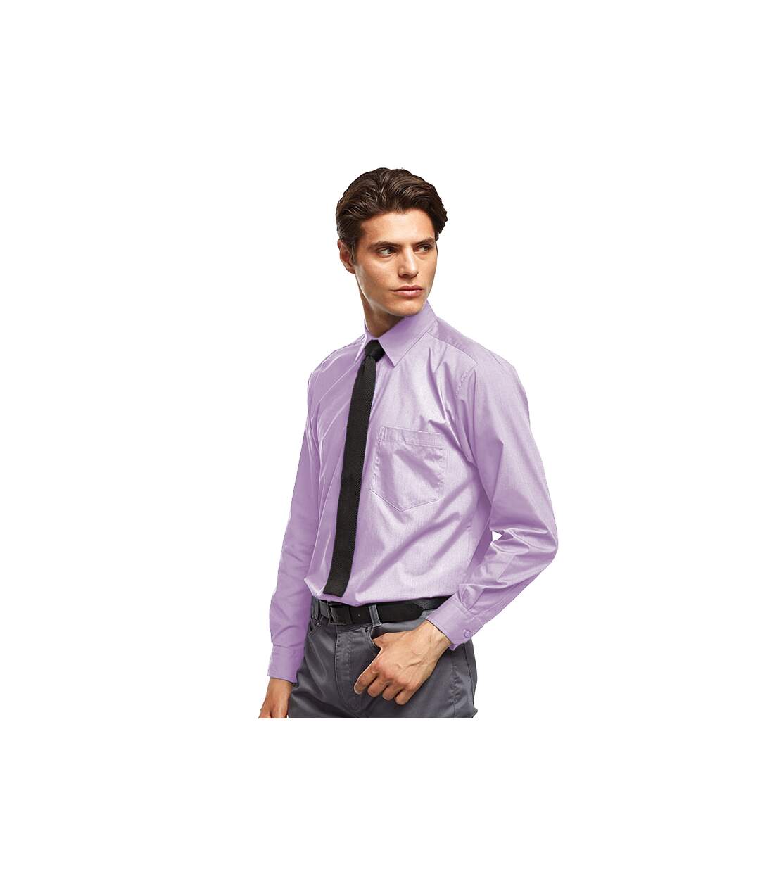 Chemise formelle  homme lilas Premier