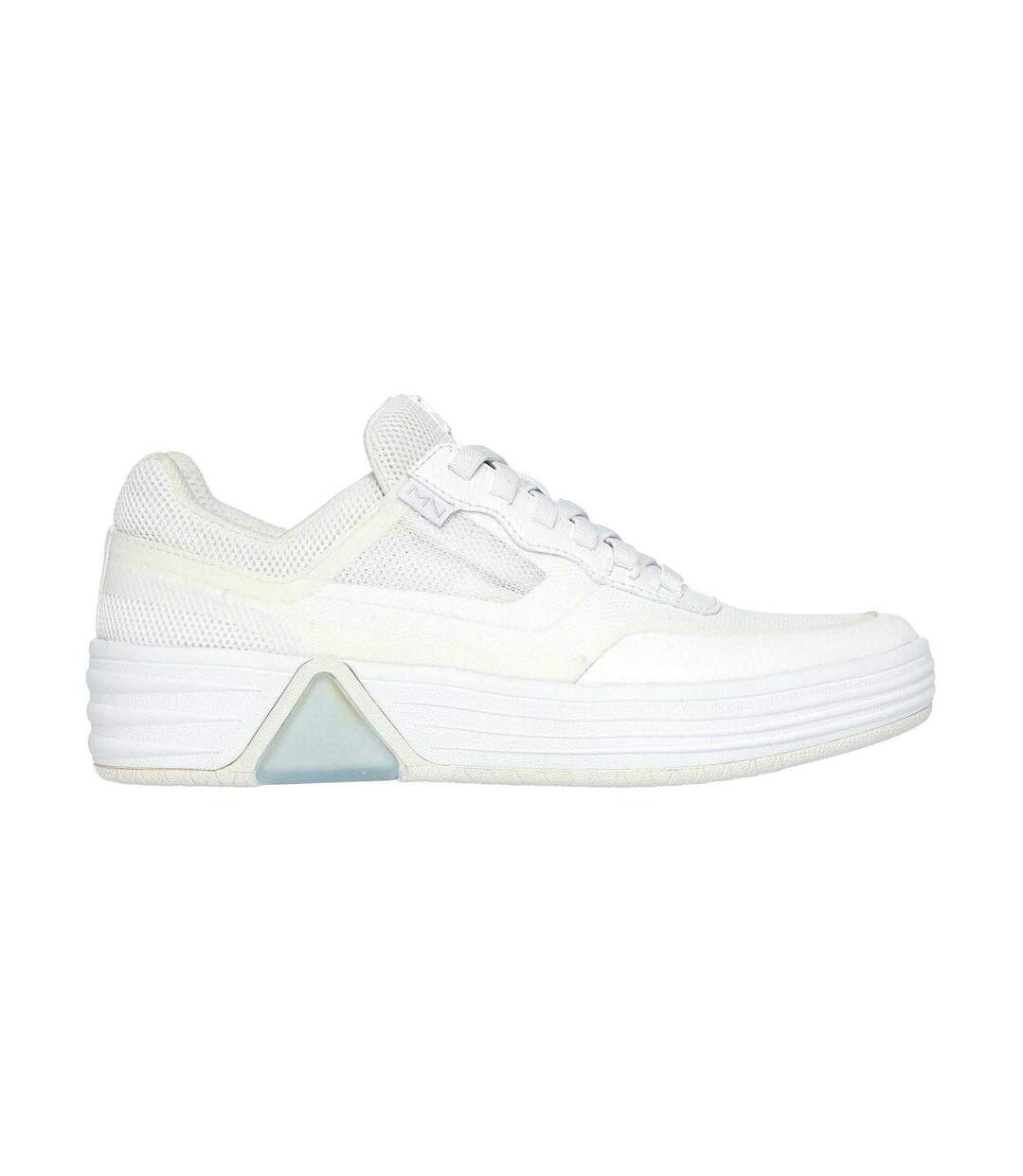 Baskets Motif/style Logo Alphacup Femme Blanc Skechers-3