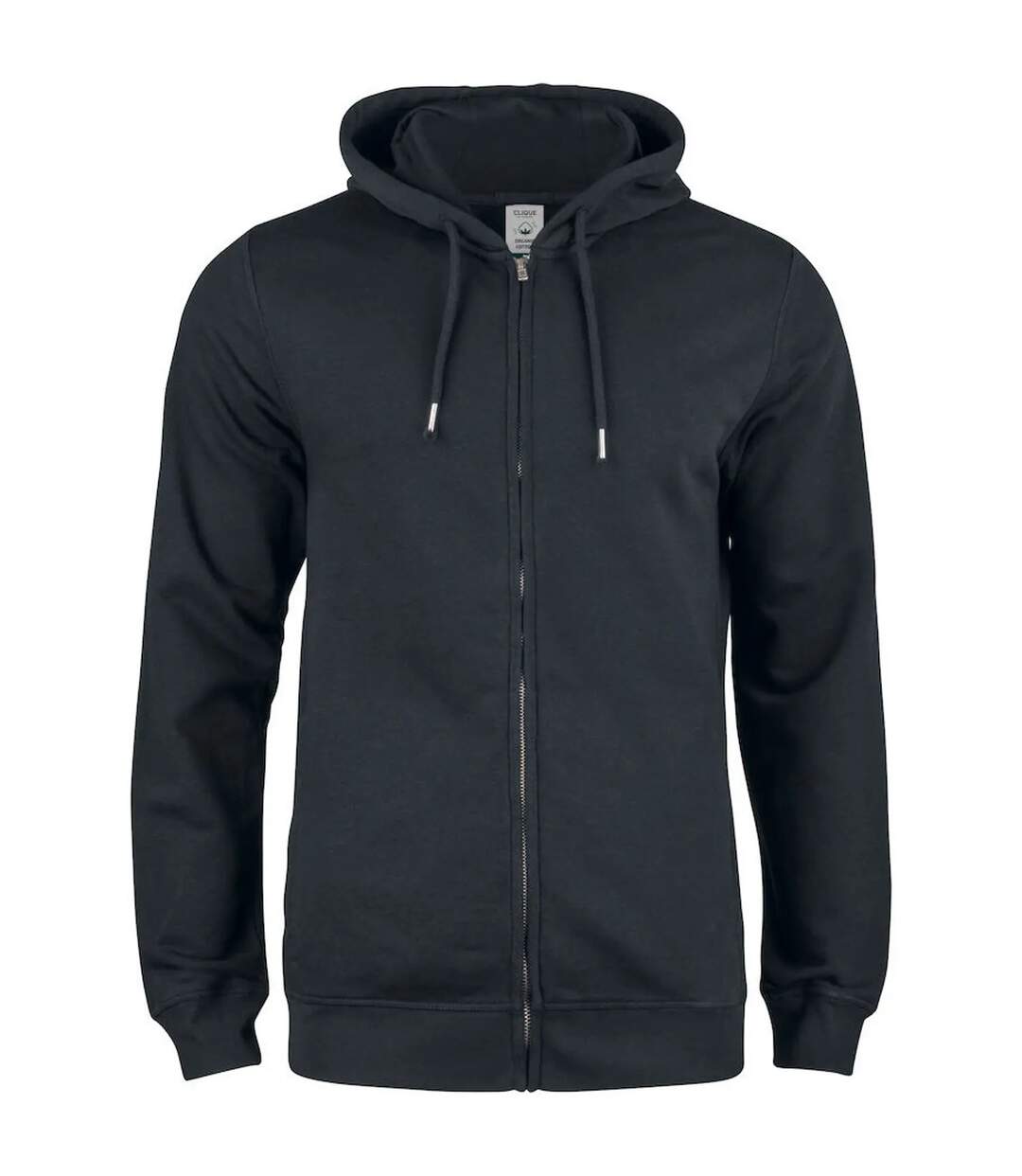 Veste À Capuche Homme Noir Clique-1