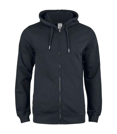 Veste À Capuche Homme Noir Clique