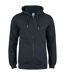 Veste À Capuche Homme Noir Clique-1