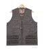 Gilet de Chasse LEDERTYS Spécial Munitions LY0204 – Cartouchière Haute Capacité, Carnier et Épaules Matelassées-2