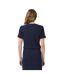T-shirt Motif/style Badge Femme Bleu Marine Foncé Lacoste-3