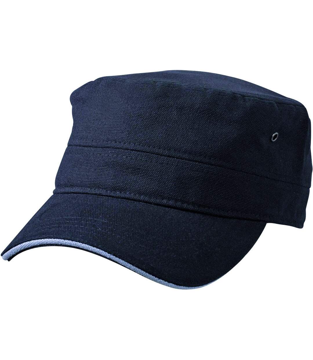 Casquette militaire army adulte - MB6555 - noir et gris-1