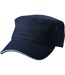 Casquette militaire army adulte - MB6555 - noir et gris-1