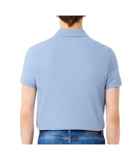 Polo bleu homme lacoste slim fit petit