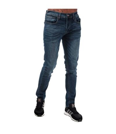 Jean Overbug Homme Bleu Denim Duck And Cover