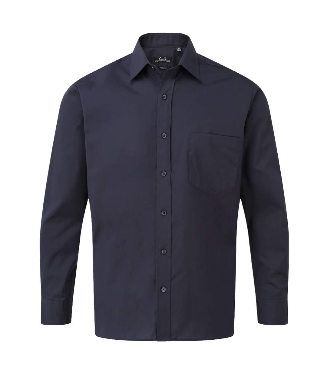 Chemise Homme Bleu Marine Premier-1