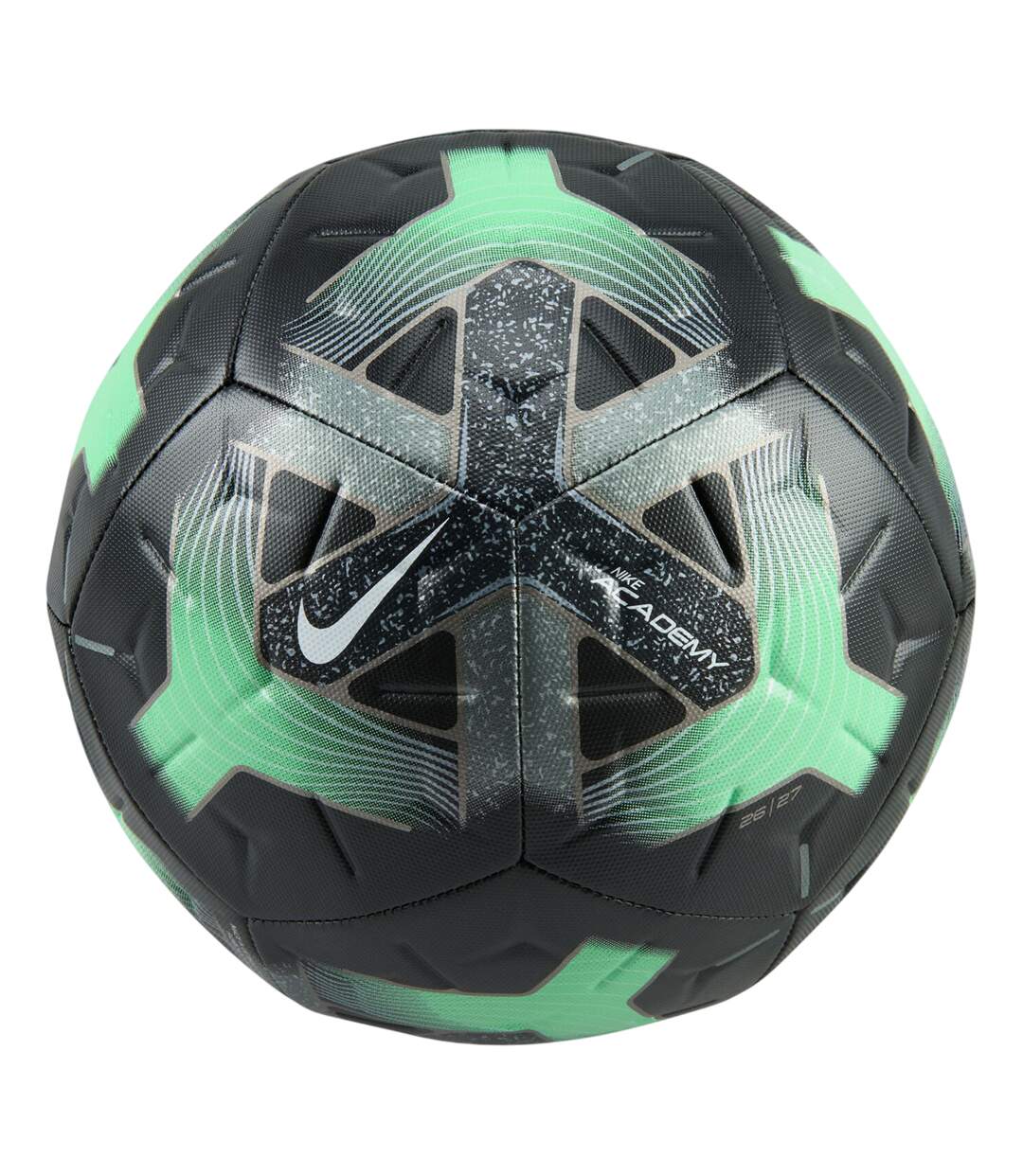 Ballon De Foot Motif/style Géométrique Academy Taille 5 Noir Nike-1