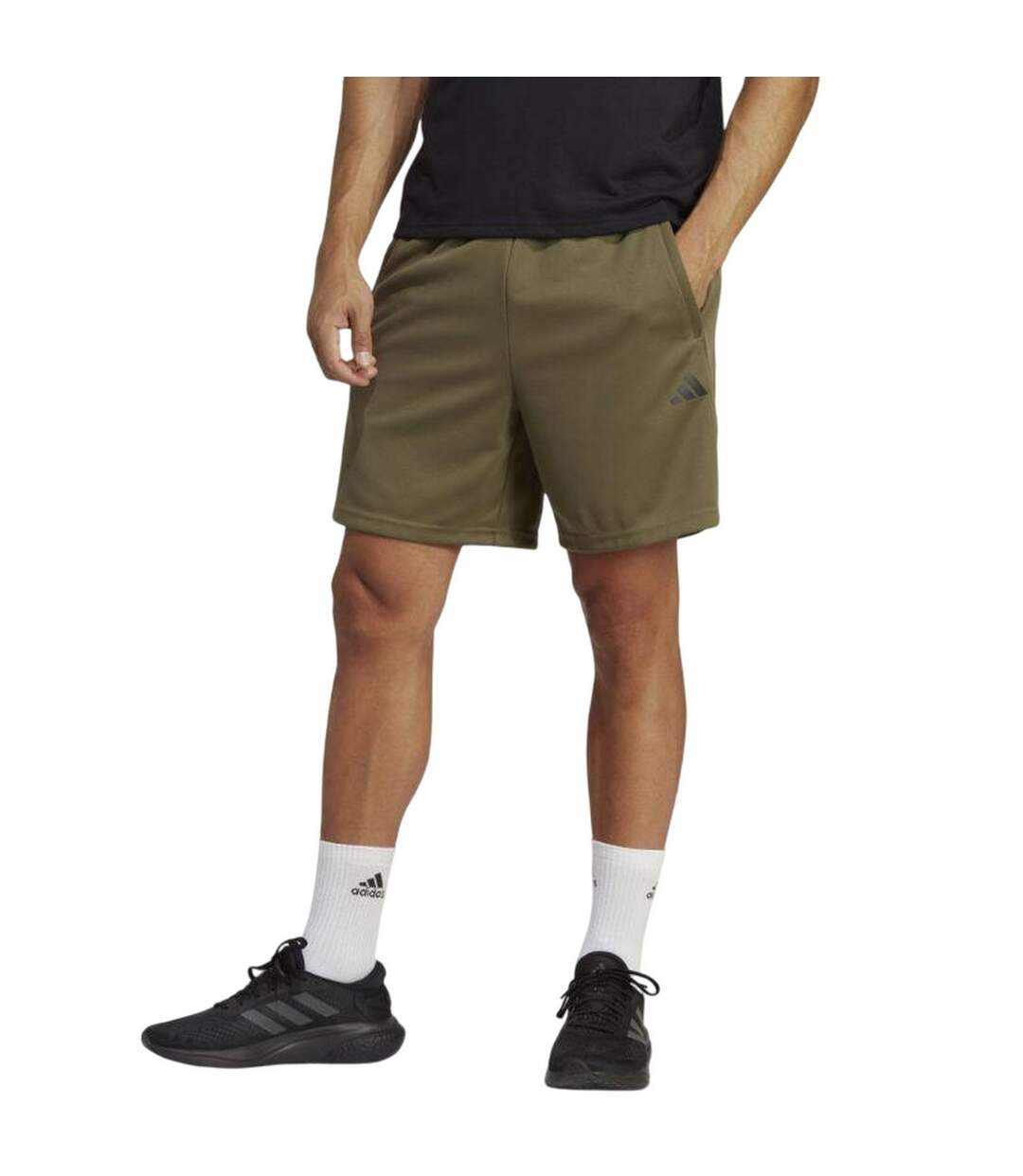 Short Train Essentials All Set Homme Vert Adidas-1