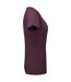 T-shirt Premium Femme Violet Foncé Fruit Of The Loom-3