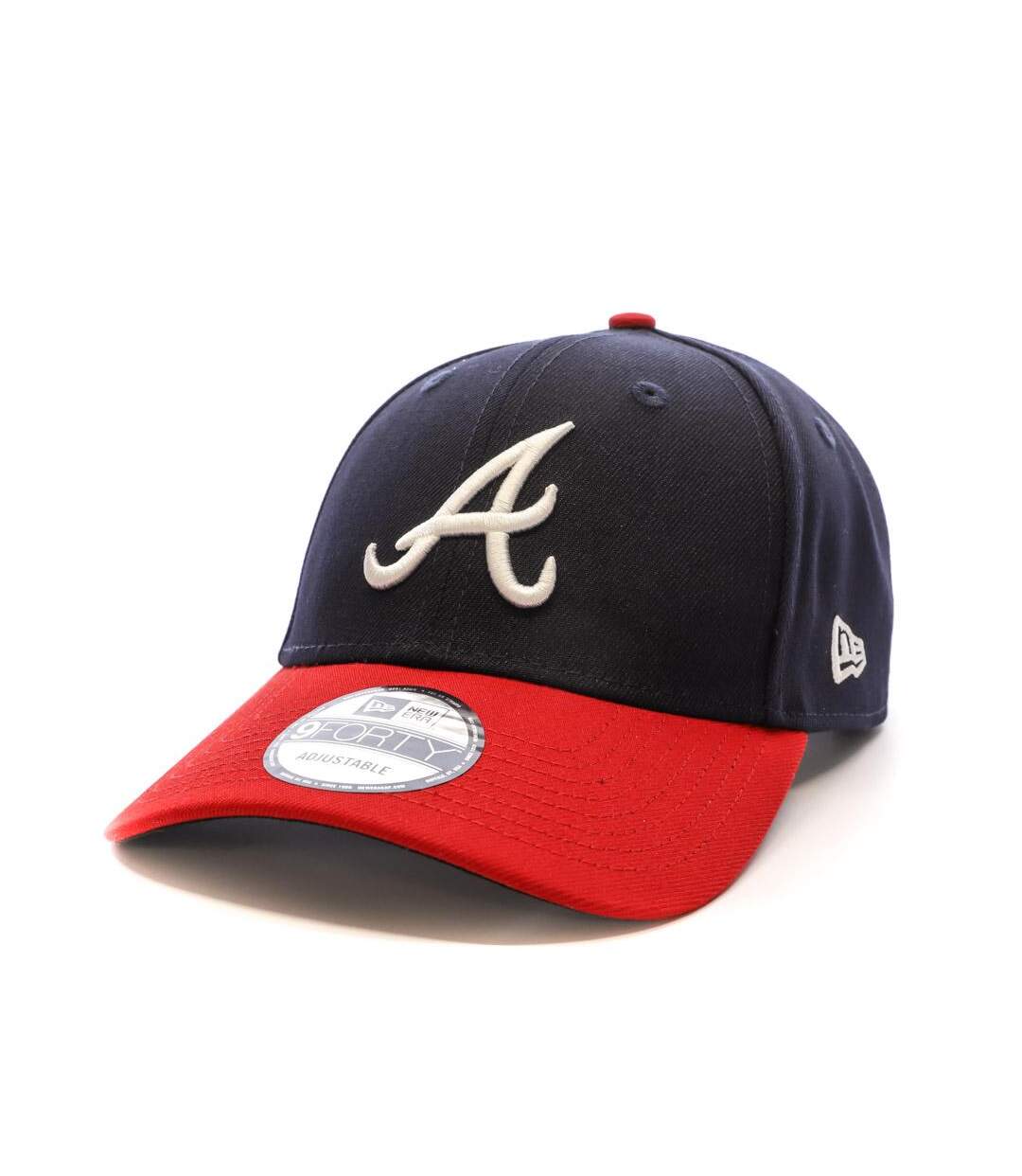 Casquette Rouge/Marine Homme New Era Atlbra - OSFA-1