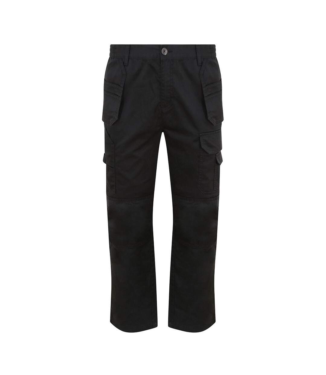 Mens Tradesman Cargo Trousers Black PRORTX-1