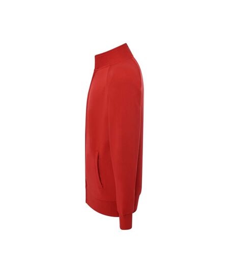 Sweat Motif/style Uni Adulte Rouge JHK