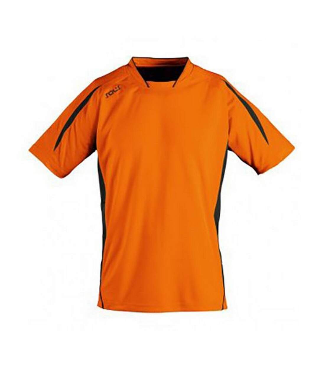 Maracana 2 maillot de foot homme orange/noir SOLS