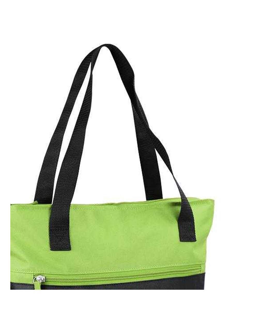 Tote Bag Voyage Motif/style Blocs De Couleurs Taille Unique Vert Clair Vif Derby Of Sweden-2